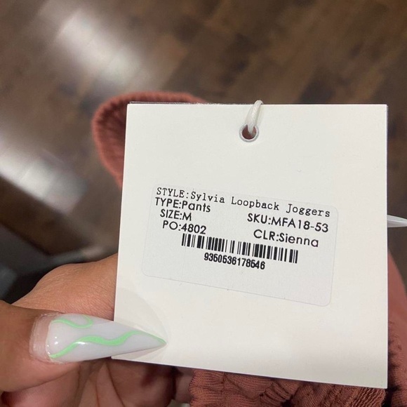 Meshki sweatpants NWT - Picture 7 of 8